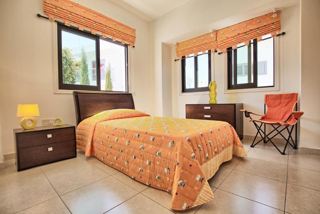 Villa Anatoli - Cape Greco Протарас Экстерьер фото