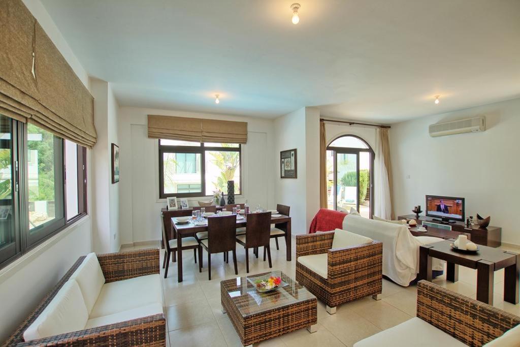 Villa Anatoli - Cape Greco Протарас Экстерьер фото
