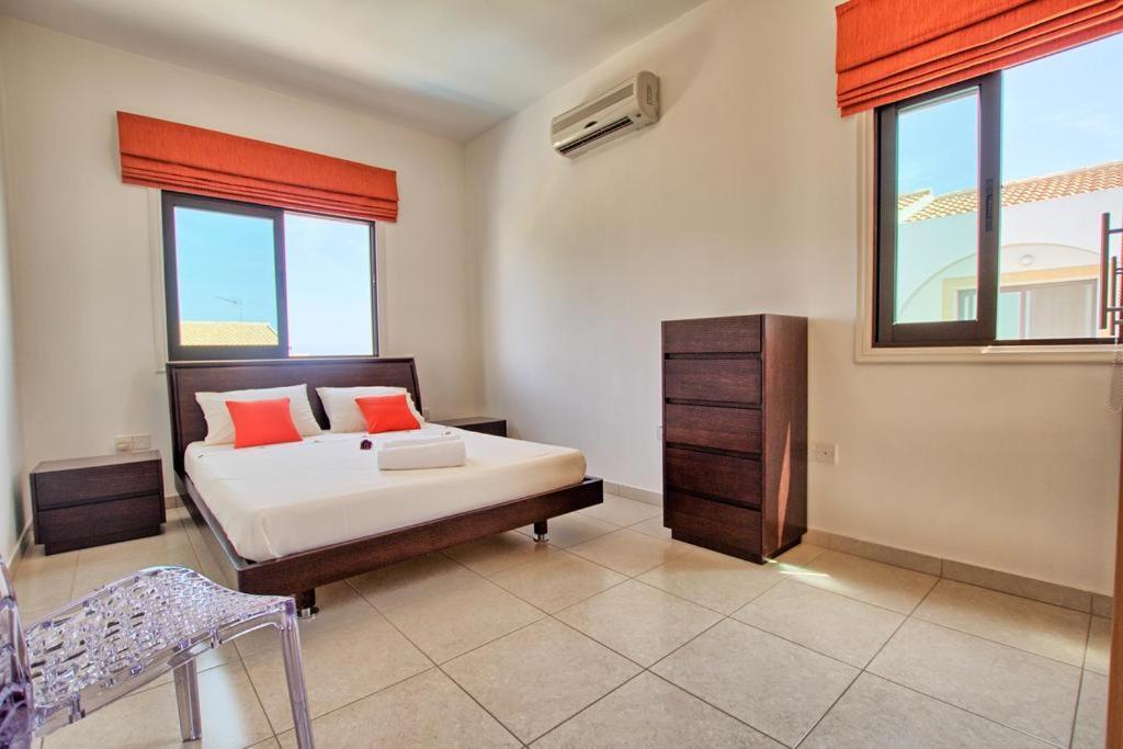 Villa Anatoli - Cape Greco Протарас Экстерьер фото