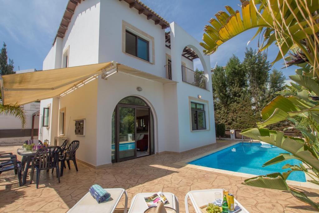 Villa Anatoli - Cape Greco Протарас Экстерьер фото
