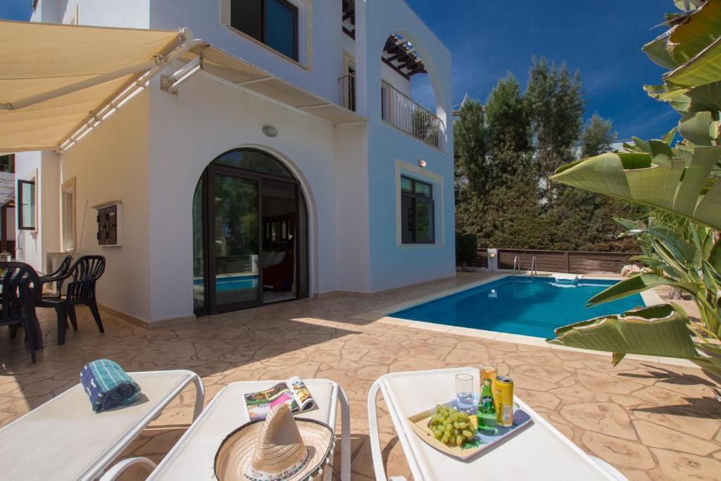 Villa Anatoli - Cape Greco Протарас Экстерьер фото