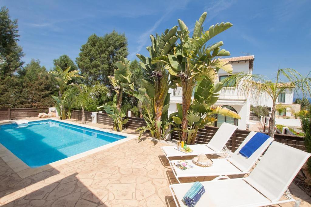 Villa Anatoli - Cape Greco Протарас Экстерьер фото
